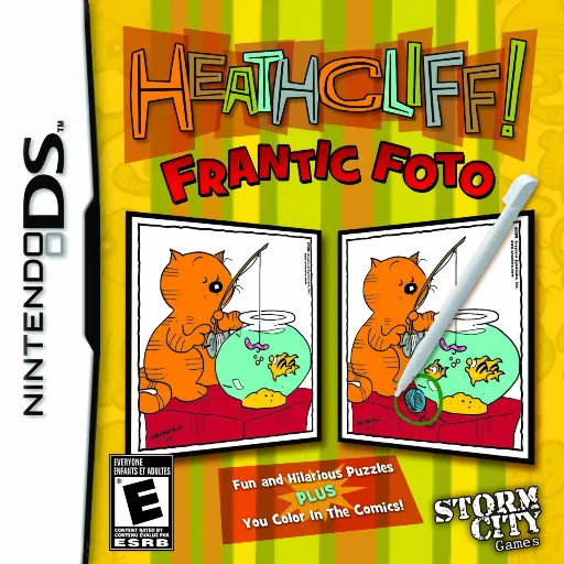 Heathcliff! - Frantic Foto (USA) (En,Fr,Es) (Rev 1)